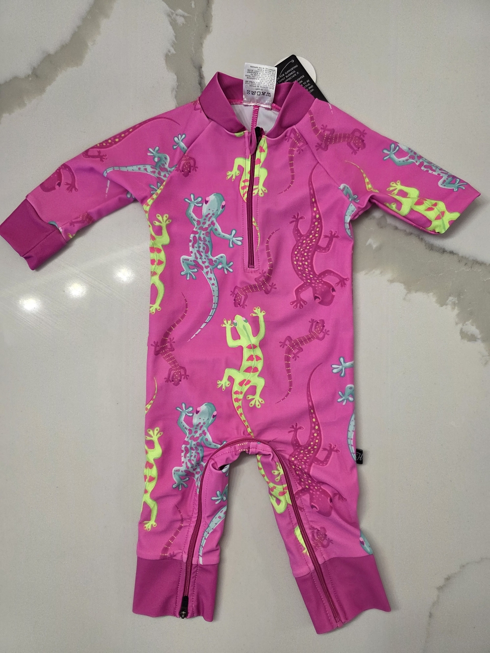Honeysuckle Swim Company Sunsuit 6-12